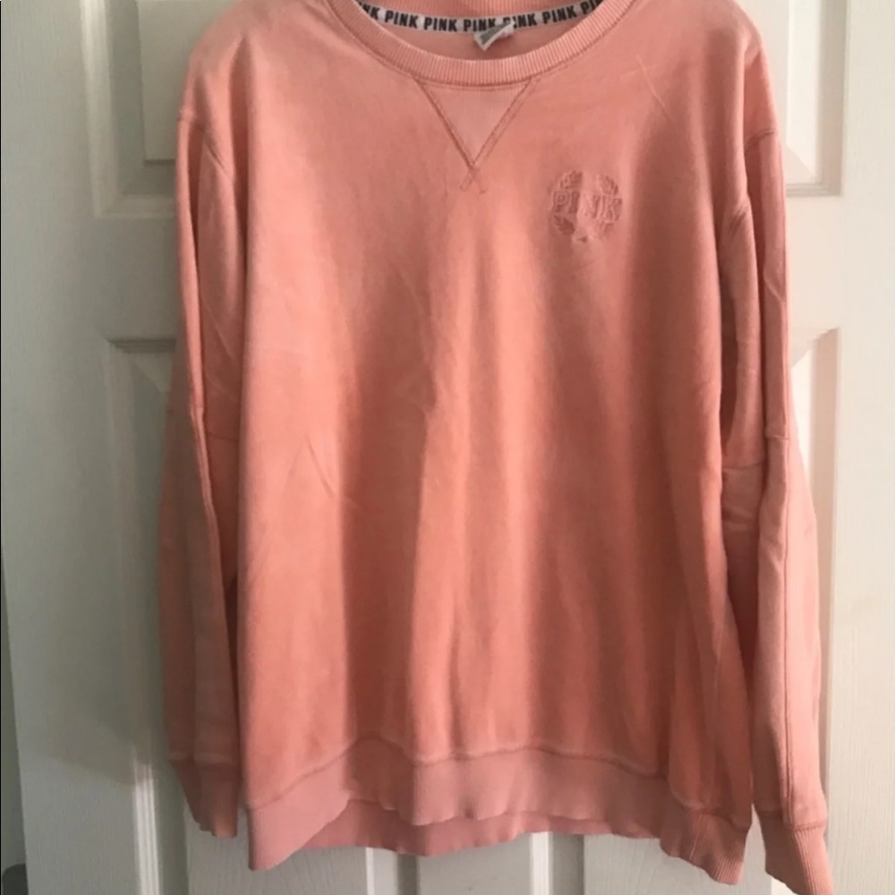 Pink sweatshirt